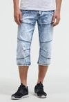 CAMP DAVID Jeansshorts mit Teilungsn&auml;hten