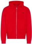 HUGO Kapuzensweatshirt "Dapo", Kapuze mit Kordelzug, Relaxed Fit, HUGO Logo