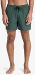 Badeshorts QUIKSILVER "EVERYDAY VOLLEY 15", Herren, Gr. M (50), N-Gr, gr&uuml;n...