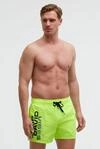 Badeshorts CAMP DAVID, Herren, Gr. XXL, Normalgr&ouml;&szlig;en, gelb (neon lime),...