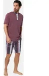 Shorty BABISTA "Schlafanzug VILORO", Herren, Gr. XXL, rosa (rot), Obermaterial:...