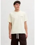 Kurzarmshirt JACK & JONES "JORMONTAUK AOP BACK TEE SS CREW NECK", Jungen, Gr. L,