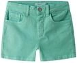 Name It Shorts "NKFROSE MOM TWILL SHORTS 1081-BK NOOS" Baumwollmischung, Mom Fit