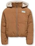 KIDS ONLY Wendejacke "KOGMARIA REVERSIBLE PUFFER JACKET OTW" mit Kapuze als