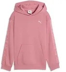Hoodie PUMA "Essentials Tape Relaxed Hoodie M&auml;dchen", M&auml;dchen, Gr. 176, wild...