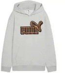 Hoodie PUMA "Essentials Logo Lab Relaxed Hoodie Jungen", Jungen, Gr. 176, light...