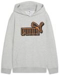 Hoodie PUMA "Essentials Logo Lab Relaxed Hoodie Jungen", Jungen, Gr. 176, light...