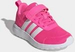 Sneaker ADIDAS SPORTSWEAR "VL MOVE EL C", M&auml;dchen, Gr. 28, pink (lucid pink, ftwr