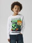 Name It Langarmshirt "NKMAC MINECRAFT LS NREG TOP BOX NOOS BFU"