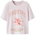 Name It T-Shirt "NKFHADIA SS NREG TOP BOX" Baumwolle, regular fit