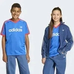 T-Shirt ADIDAS ORIGINALS "LO TEE", Jungen, Gr. 164, blau, Obermaterial: 100%