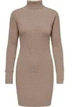 Strickkleid ONLY "ONLLOUIS LS ROLLNECK CABLE DRESS AT KNT", Damen, Gr. M, N-Gr,...