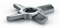 BOSCH Schneidmesser "Doppelseitiges Edelstahlmesser, f&uuml;r Fleischwolf MultiPower