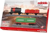 G&uuml;terwagen M&Auml;RKLIN "G&uuml;terwagen-Set Cargo - 44506", rot (bunt),