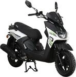 GT UNION Motorroller "Cross 2.0 125" 124,6 cm&sup3; 85 km/h Euro 5+ 8,5...