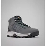 Wanderschuh COLUMBIA "TRANSVERSETM HIKE WATERPROOF", Herren, Gr. 47, grau