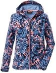 Killtec Softshelljacke "KOS 154 GRLS SFTSHLL JCKT" Wind- und wasserabweisende