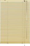 Jalousie GARDINIA "Aluminium-Jalousie 25 mm" Gr. 3, beige, B:70cm H:175cm,...