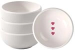 like. by Villeroy & Boch Dipschale "Dipschalen With Love &oslash; 8 cm 6er Set wei&szlig;" 6