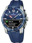 Smartwatch FESTINA "Connected D", blau (dunkelblau), Smartwatches, Herren,