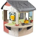 Spielhaus SMOBY "Smoby Life Matschk&uuml;che", bunt, Spielh&auml;user, KinderB:143cm H:132cm