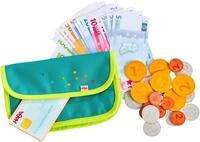 Spiellebensmittel HABA "Creative Play - Spielgeld Set", bunt, Kaufladensortimente,