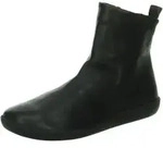 Stiefelette THINK "Think Stiefelette Nappaleder", Damen, Gr. 42, schwarz, Nappaleder,