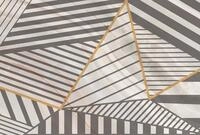 Architects Paper Fototapete "Atelier 47 Stripes Marble 3" 3D-Optik glatt Vlies,...