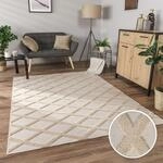 Paco Home Teppich "Utrecht 642" rechteckig 4 mm H&ouml;he Kurzflor, Uni Farben,