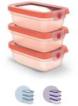 Emsa Frischhaltedose "oneClick" verschlossen mit nur 1 x Klick, 100% dicht, made in