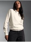 Sweatshirt TRIGEMA "TRIGEMA Sweatshirt mit angerauter Innenseite", Damen, Gr. M,