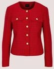 Jerseyblazer MADELEINE "Blazer Eleganter Kurzblazer ohne Kragen", Damen, Gr....
