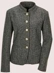 MADELEINE Jackenblazer "Strickblazer Schicker Kurzblazer mit Stehkragen"...