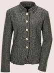 Jackenblazer MADELEINE "Strickblazer Schicker Kurzblazer mit Stehkragen",...