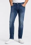 Straight-Jeans REPLAY "GROVER", Herren, Gr. 32, L&auml;nge 32, blau (dunkelblau...