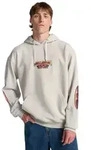 Sweatshirt BILLABONG "Since 73 Burleigh", Herren, Gr. M, light grau heather,