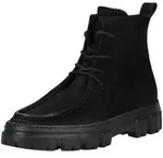 Schn&uuml;rstiefelette PAUL GREEN "Paul Green Stiefelette Nubukleder", Damen, Gr....