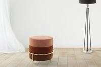 Kayoom Sitzhocker "Hocker Matilda 225, Komfortable runde Form, Gem&uuml;tlicher