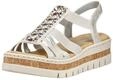 Rieker Keilsandalette "Rieker Sandalen Lederimitat"