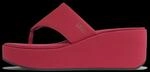 Fitflop Zehentrenner "PLATFFORMS WEDGE" Keilsandale, Plateauschuh, Dianette mit