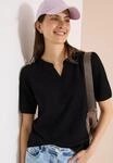 Tunikashirt CECIL, Damen, Gr. S (38), schwarz, Web, 100% Baumwolle, unifarben,
