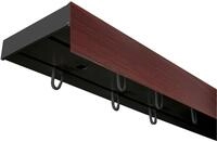 SN DECO GROUP Gardinenschiene "Vorhangschiene SH mit Blende" 2 l&auml;ufig-l&auml;ufig