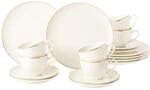Seltmann Weiden Geschirr-Set "Kaffeeservice Savona Goldlinie 18er Set...