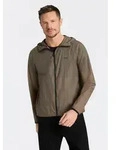 Windbreaker BOSS GREEN "Airynix JT", Herren, Gr. M, braun (light, pastel gr&uuml;n334),