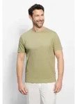 T-Shirt OLYMP "OLYMP Casual Wirk, regular fit", Jungen, Gr. S, mint, 100%...
