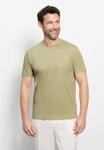 T-Shirt OLYMP "OLYMP Casual Wirk, regular fit", Jungen, Gr. S, mint, 100%...