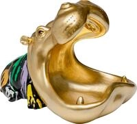 Kare Design Dekofigur "Hungry Hippo" verschiedene Farben & Gr&ouml;&szlig;en