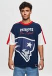 Recovered T-Shirt "NFL Patriots New England Cut and Sew Oversized" 1 Stk. f&uuml;r alle