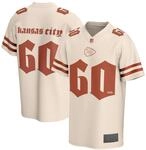 Fanatics Footballtrikot "Fanatics Trikot Kansas City Chiefs NFL GOTHIC...