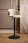 ACTONA GROUP Barhocker "Ella" Set, 2 stk, 2 Stk. tlg. Barhocker, Basel beige,